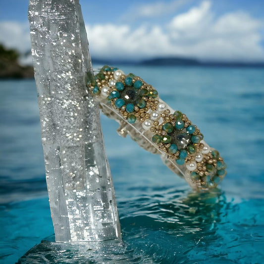 Brazalete Perlas G