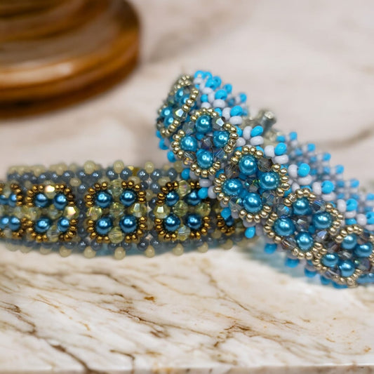 Brazalete Perlas