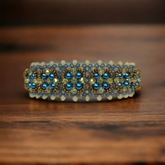 Brazalete Perlas