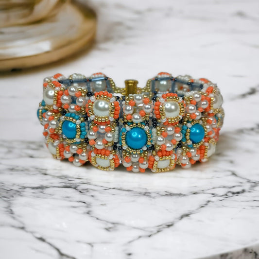 Brazalete Perlas G