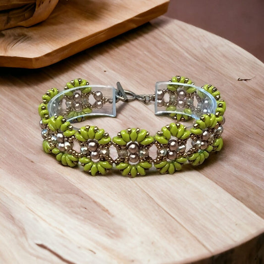 Brazalete Superduo Perla