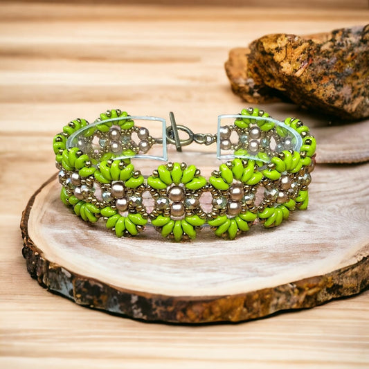 Brazalete Superduo Perla