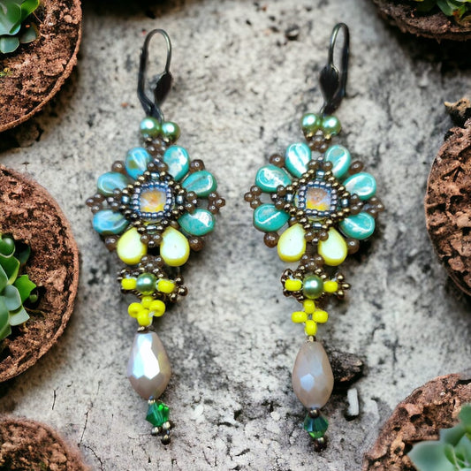 Aretes Peasly